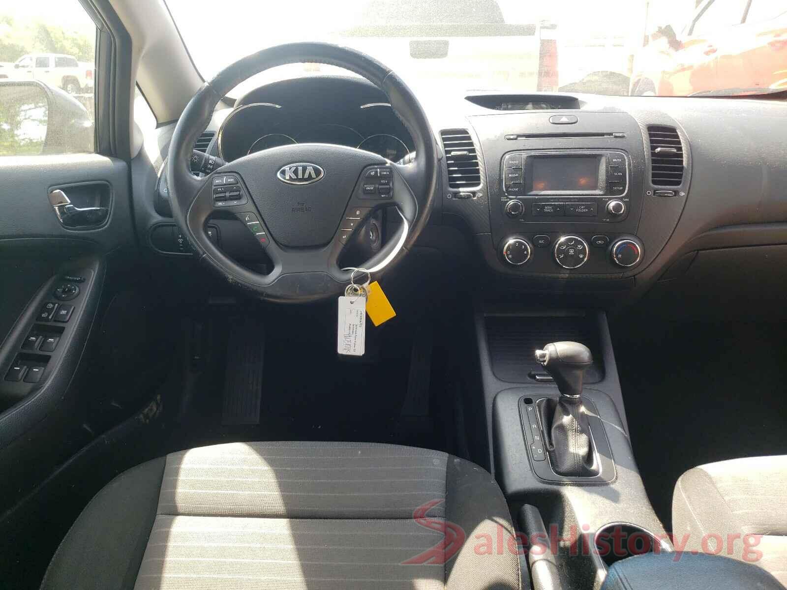 KNAFX5A81G5629364 2016 KIA FORTE