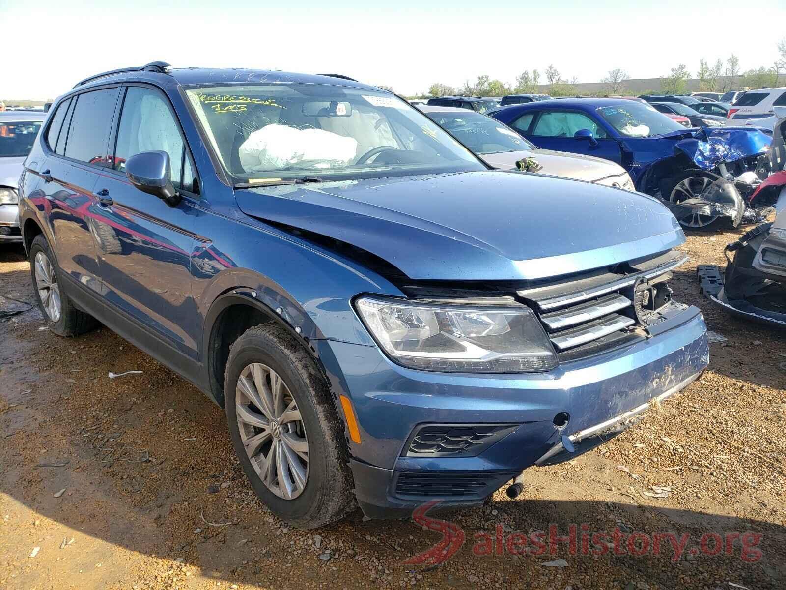 3VV1B7AX4JM120693 2018 VOLKSWAGEN TIGUAN