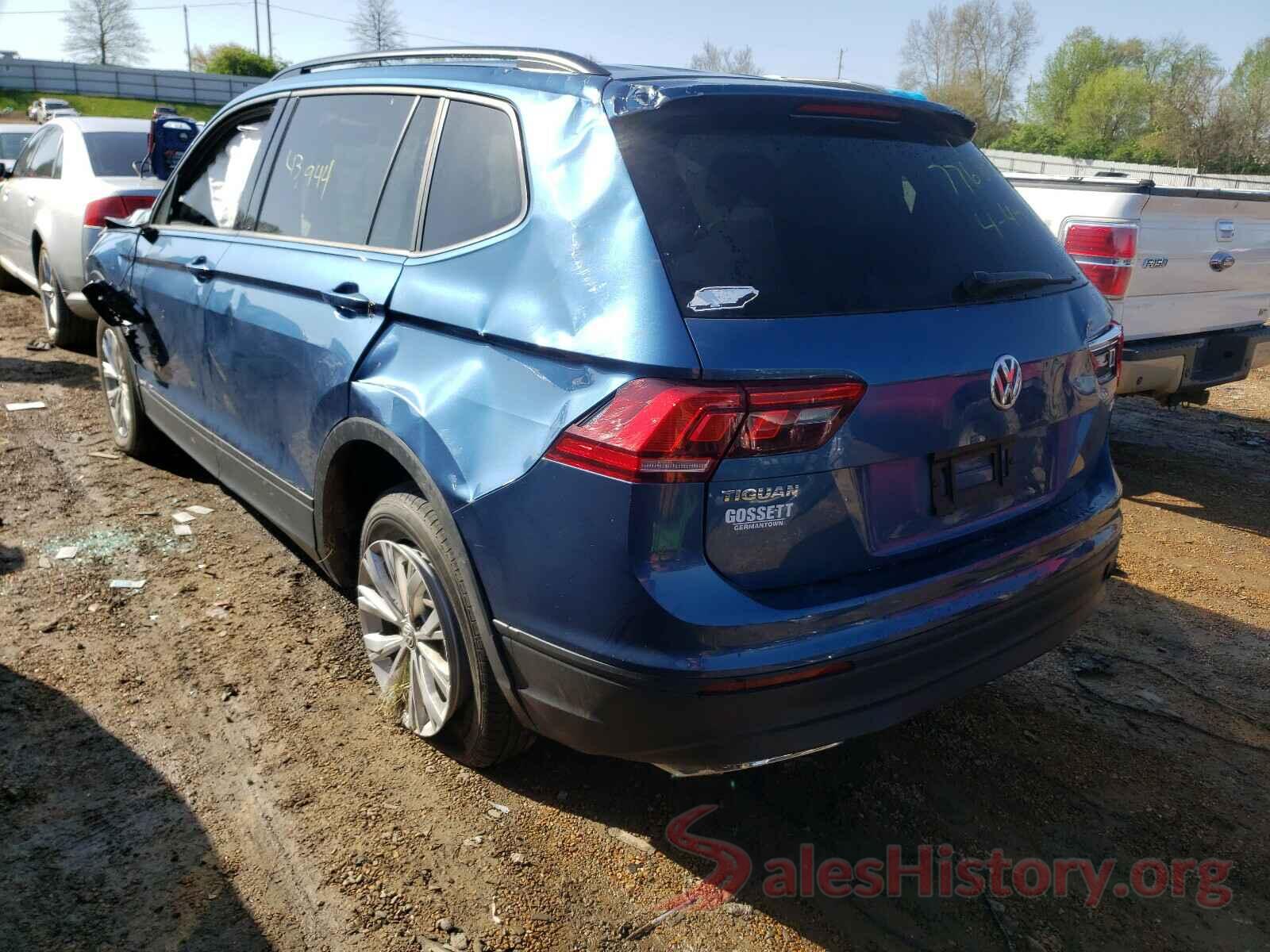 3VV1B7AX4JM120693 2018 VOLKSWAGEN TIGUAN