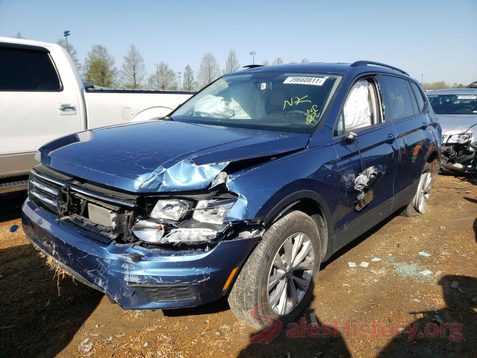 3VV1B7AX4JM120693 2018 VOLKSWAGEN TIGUAN