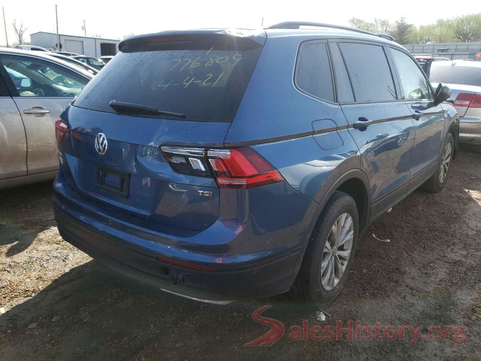 3VV1B7AX4JM120693 2018 VOLKSWAGEN TIGUAN