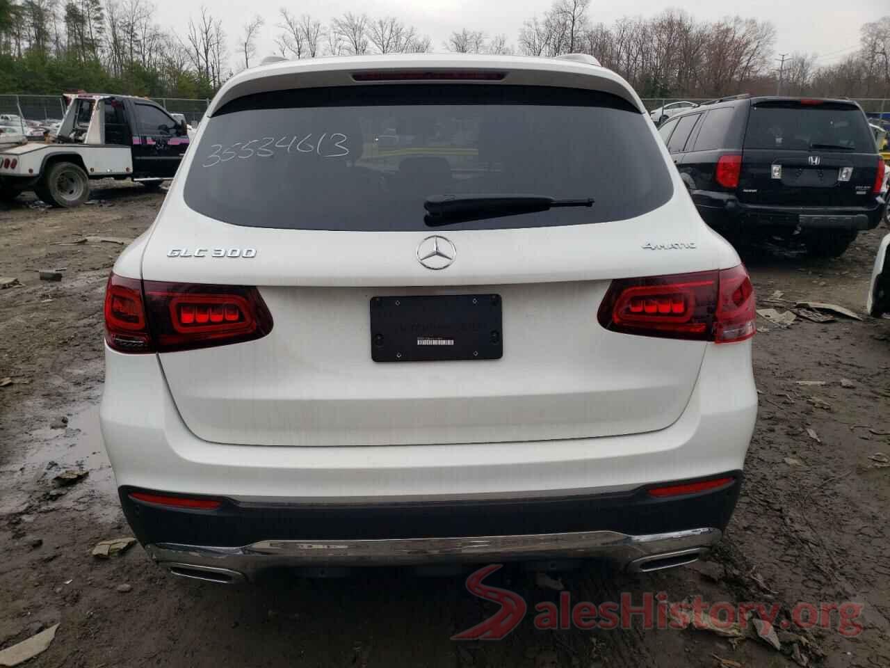 W1N0G8EB6NG119957 2022 MERCEDES-BENZ GLC-CLASS