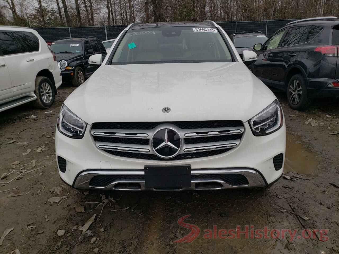 W1N0G8EB6NG119957 2022 MERCEDES-BENZ GLC-CLASS