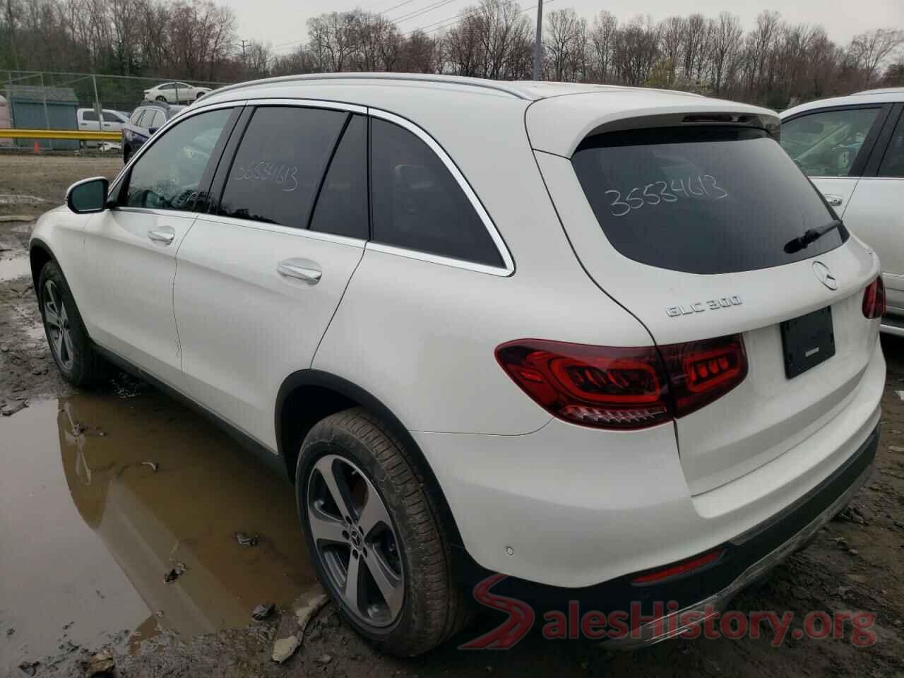 W1N0G8EB6NG119957 2022 MERCEDES-BENZ GLC-CLASS