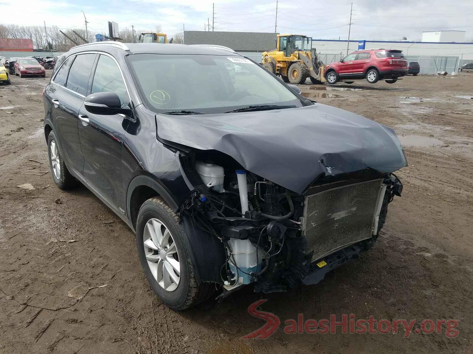 5XYPGDA3XGG066389 2016 KIA SORENTO