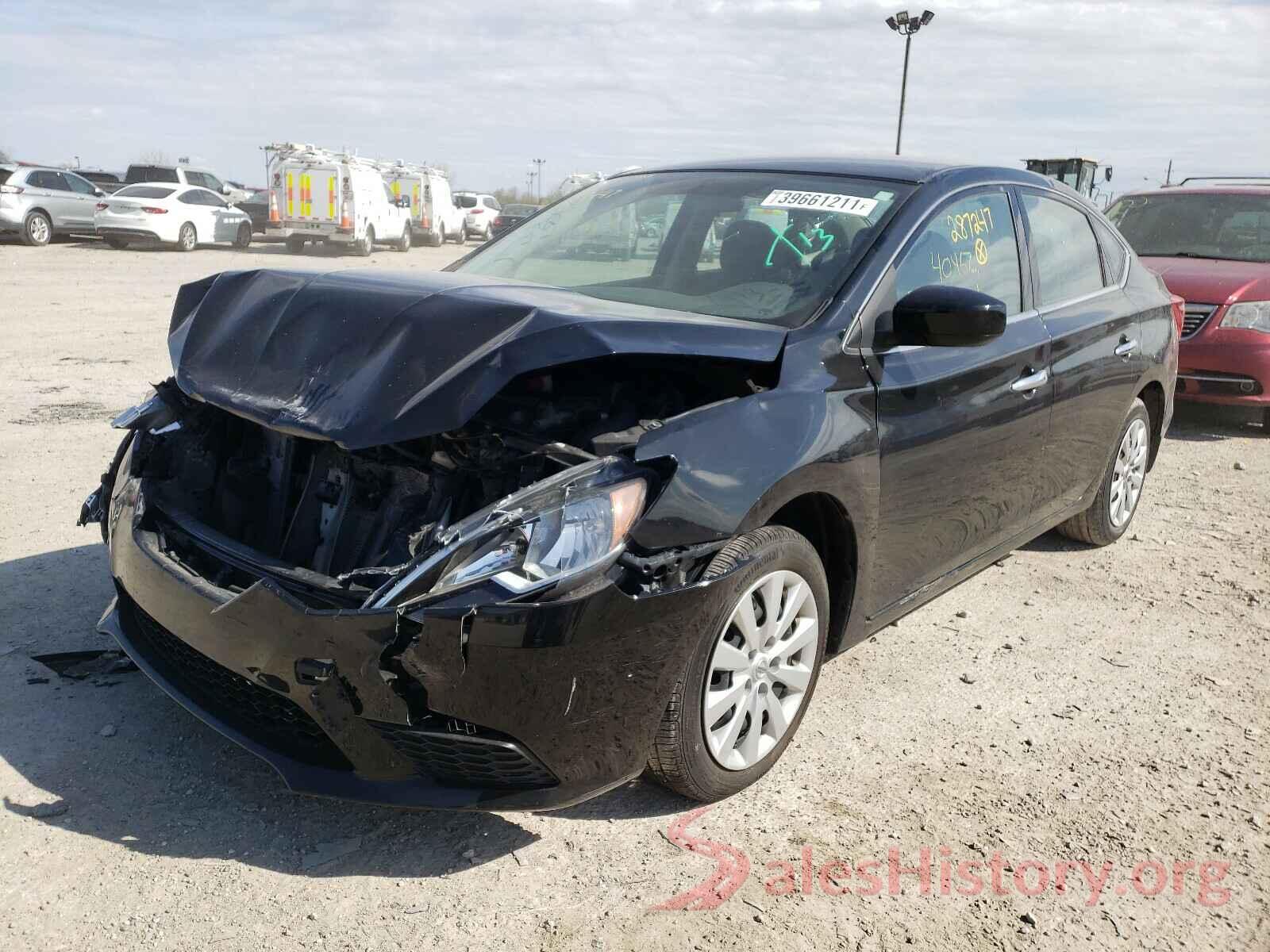 3N1AB7AP9HY287247 2017 NISSAN SENTRA