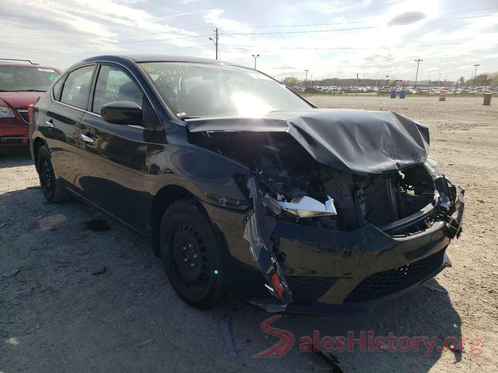 3N1AB7AP9HY287247 2017 NISSAN SENTRA