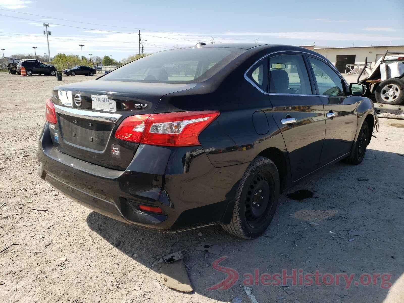 3N1AB7AP9HY287247 2017 NISSAN SENTRA