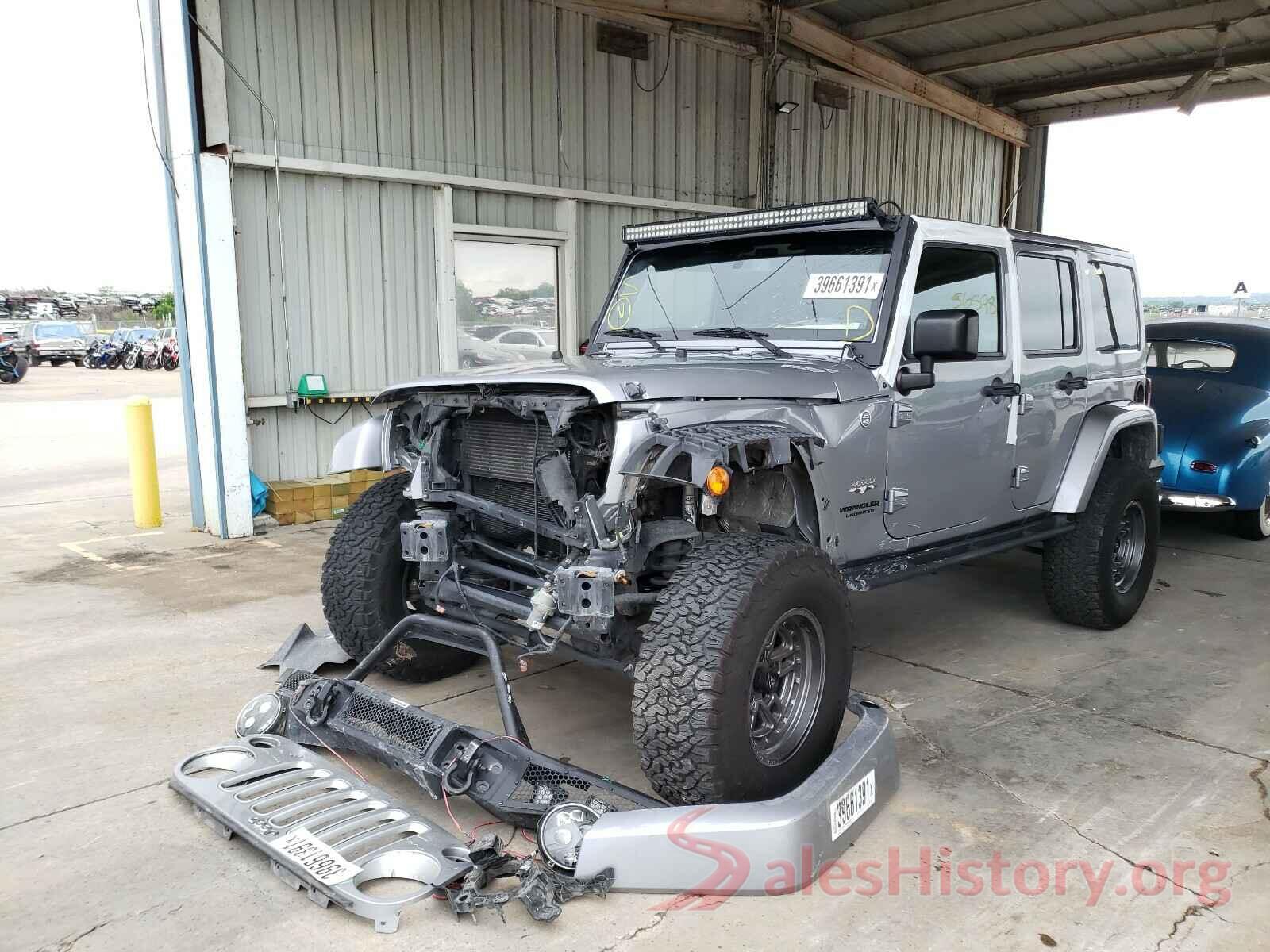 1C4BJWEG4GL116583 2016 JEEP WRANGLER