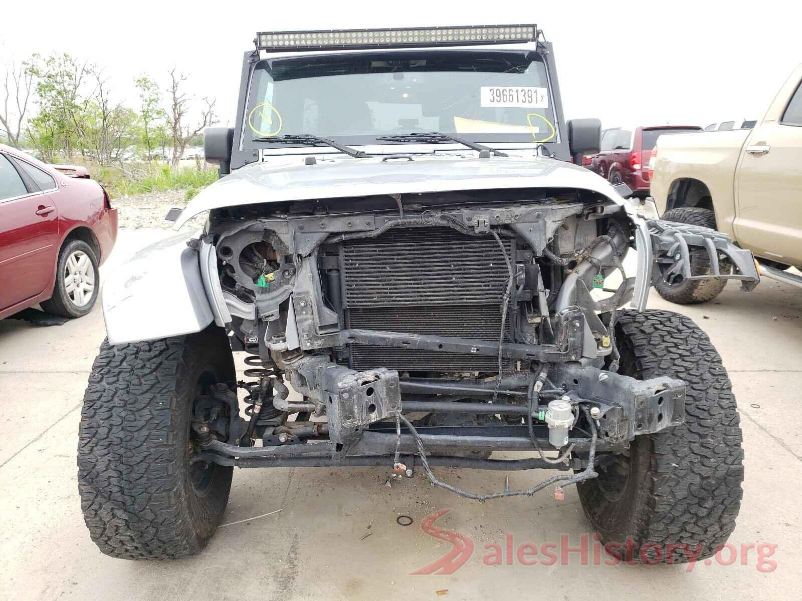 1C4BJWEG4GL116583 2016 JEEP WRANGLER