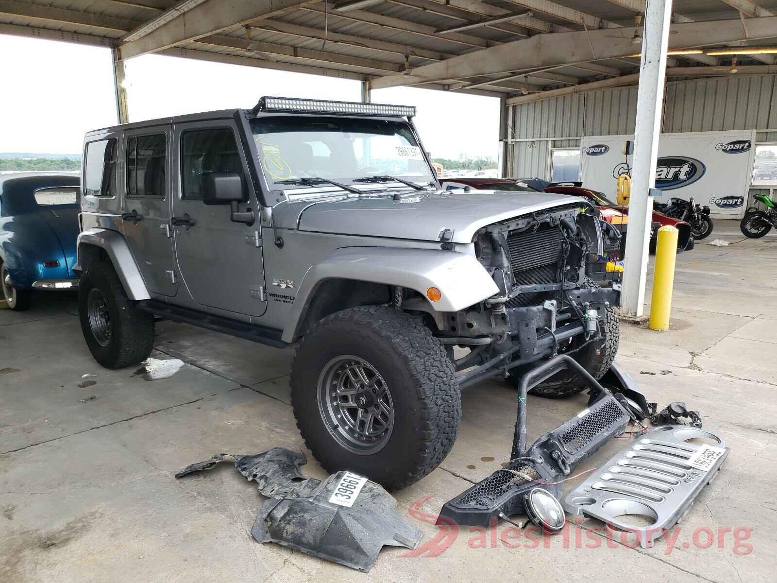 1C4BJWEG4GL116583 2016 JEEP WRANGLER