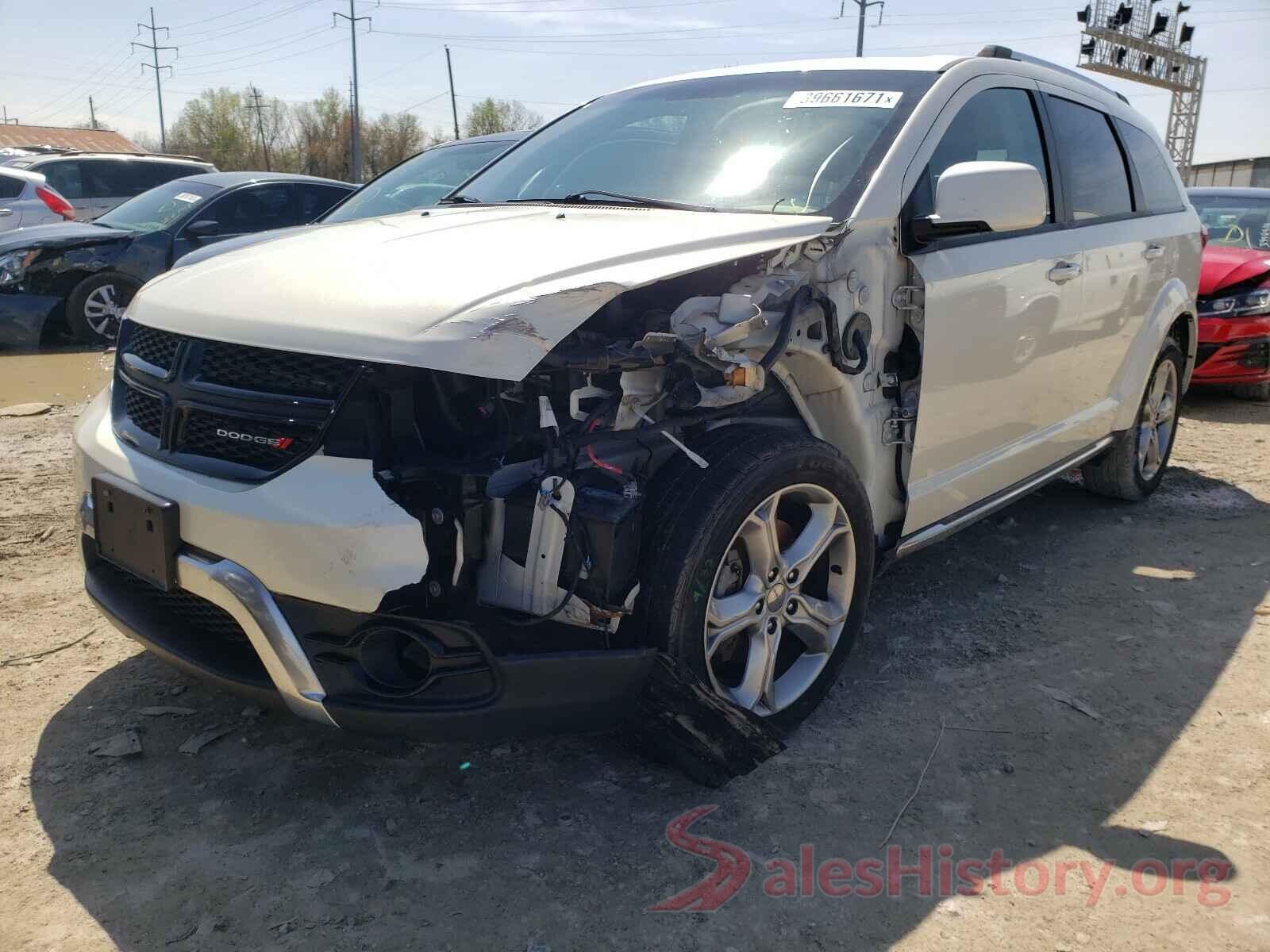 3C4PDCGG5HT504971 2017 DODGE JOURNEY