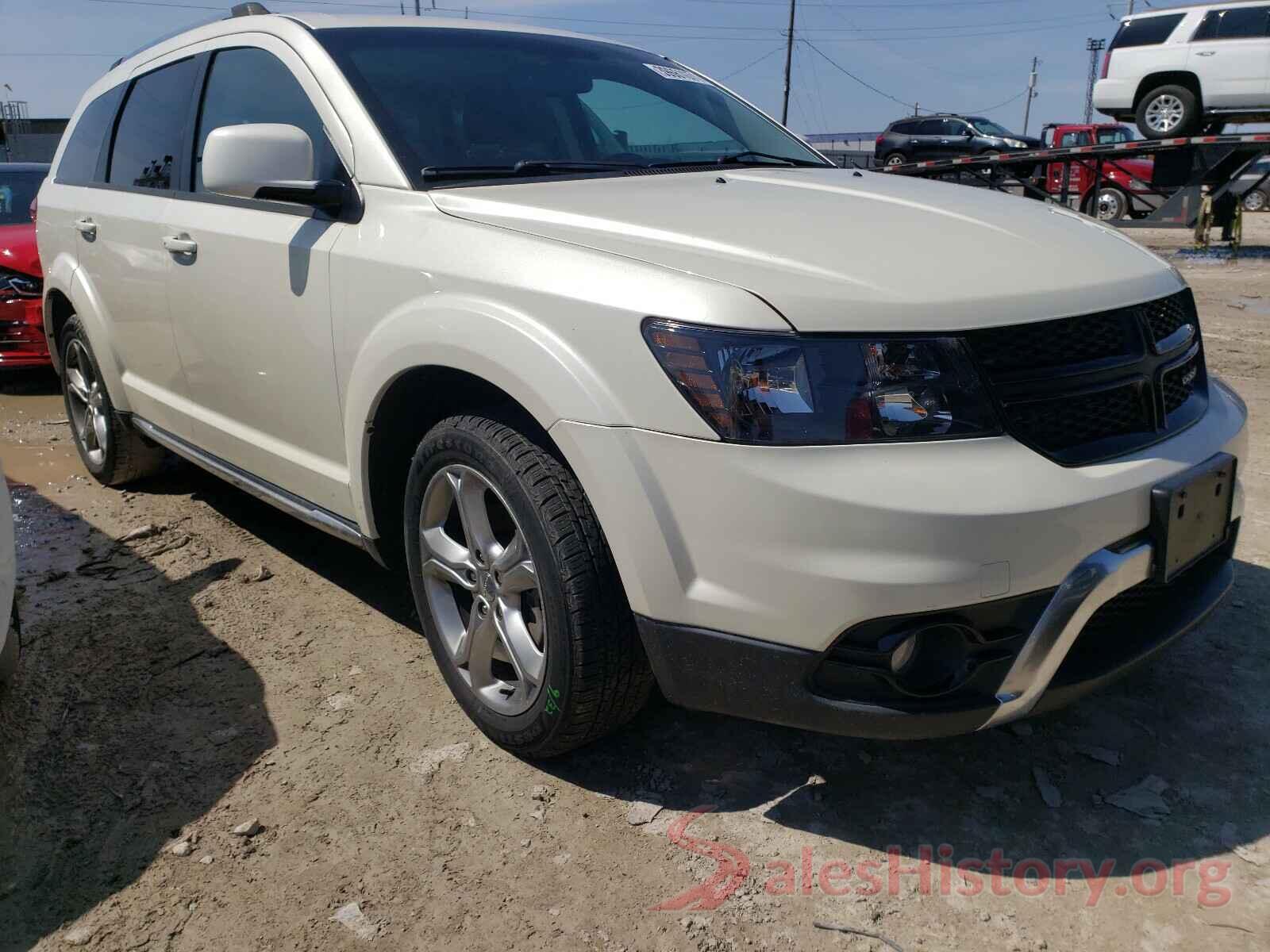 3C4PDCGG5HT504971 2017 DODGE JOURNEY