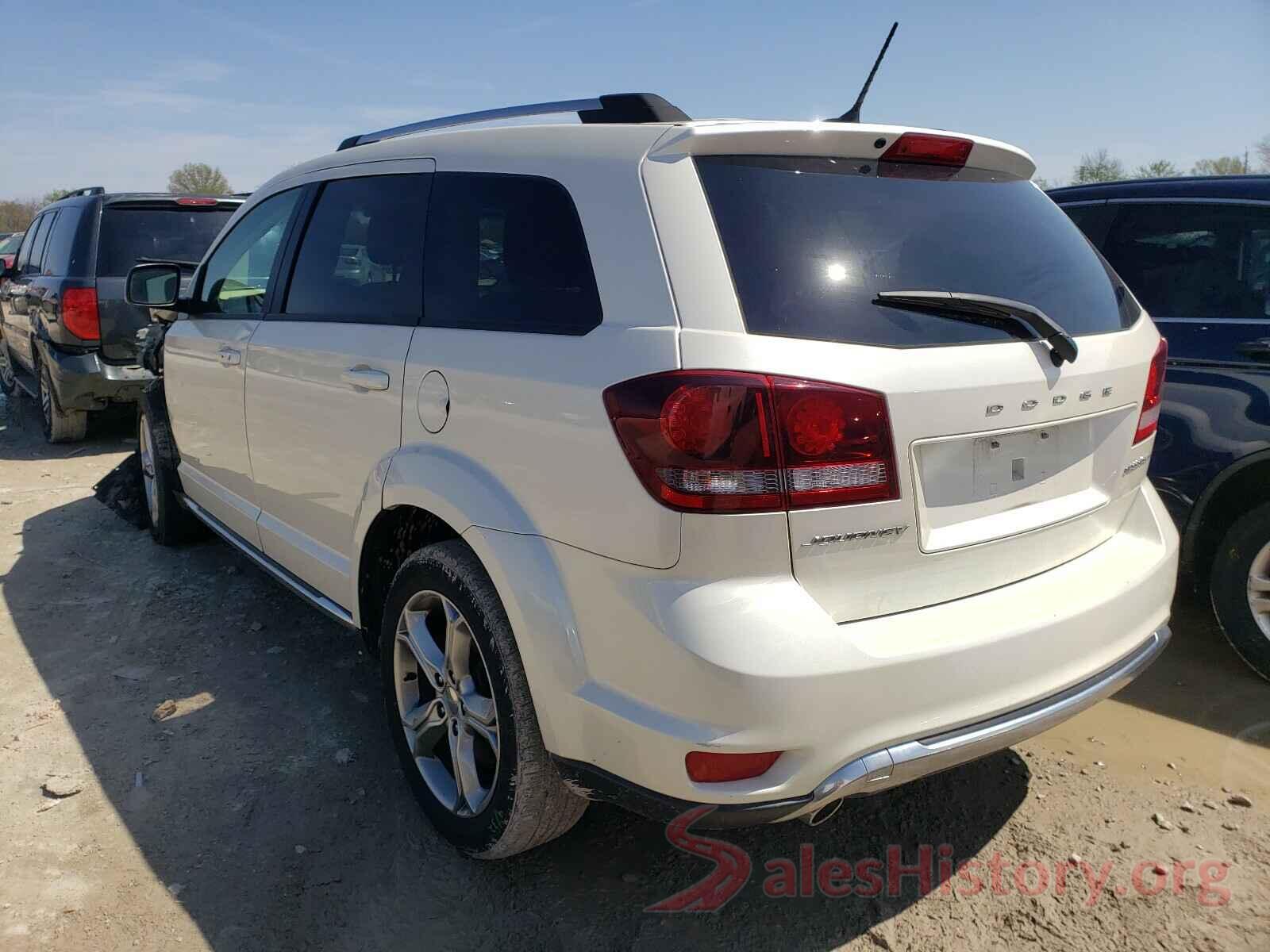 3C4PDCGG5HT504971 2017 DODGE JOURNEY