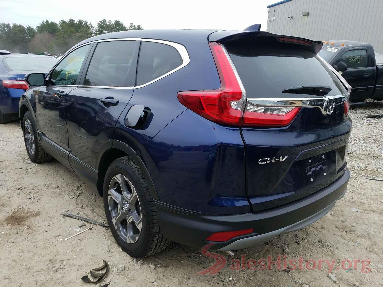 2HKRW2H8XJH613307 2018 HONDA CRV