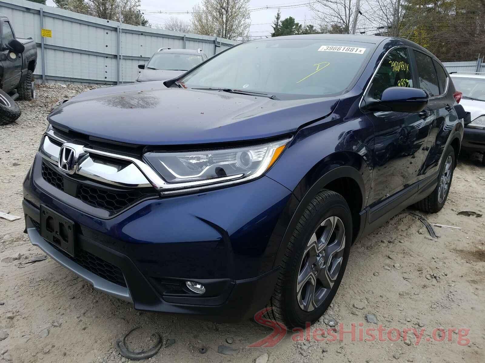 2HKRW2H8XJH613307 2018 HONDA CRV