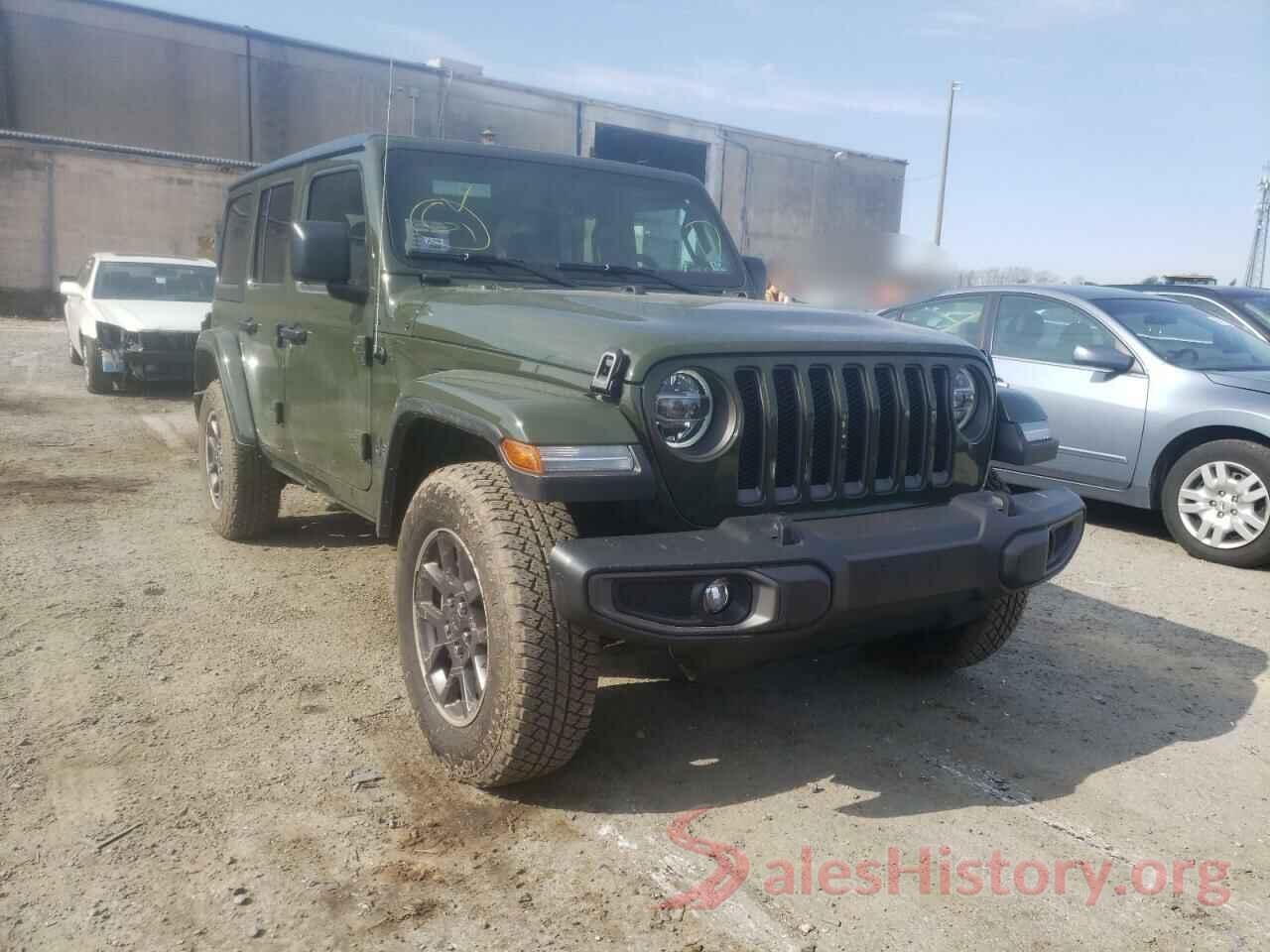 1C4HJXDG4MW636827 2021 JEEP WRANGLER