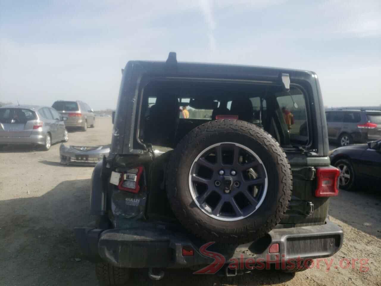 1C4HJXDG4MW636827 2021 JEEP WRANGLER