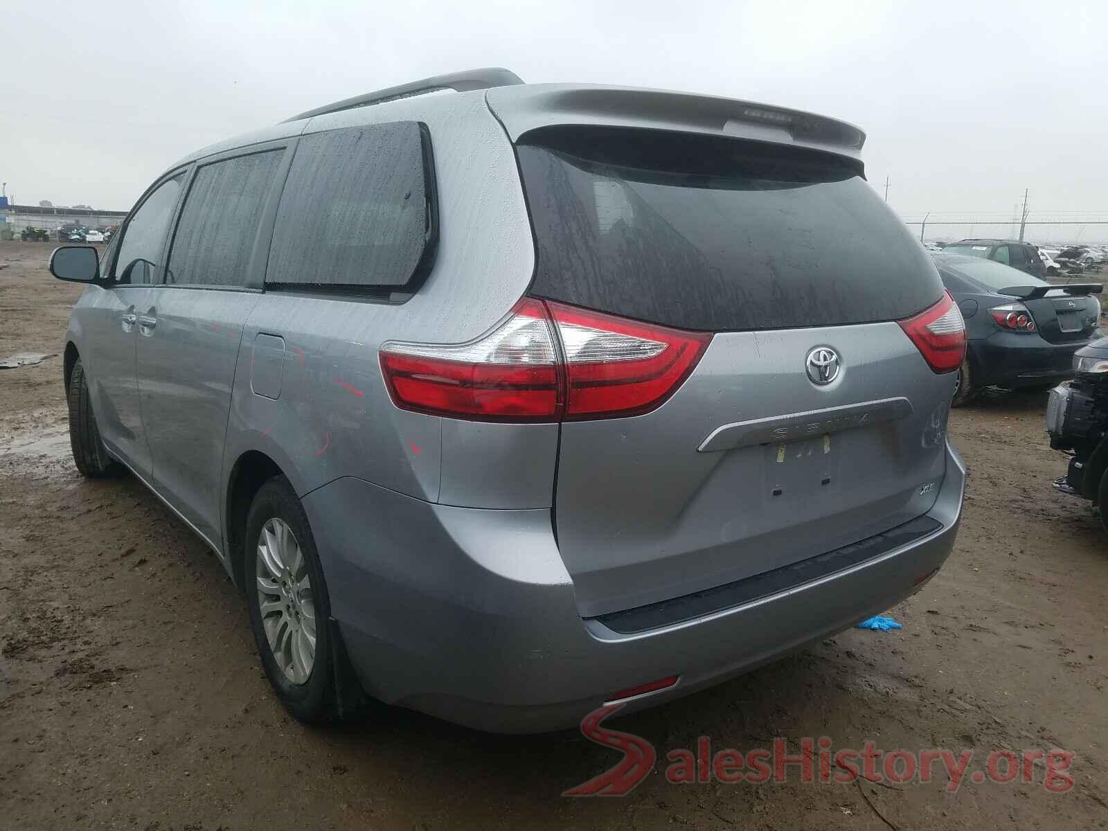 5TDYZ3DC6HS889538 2017 TOYOTA SIENNA