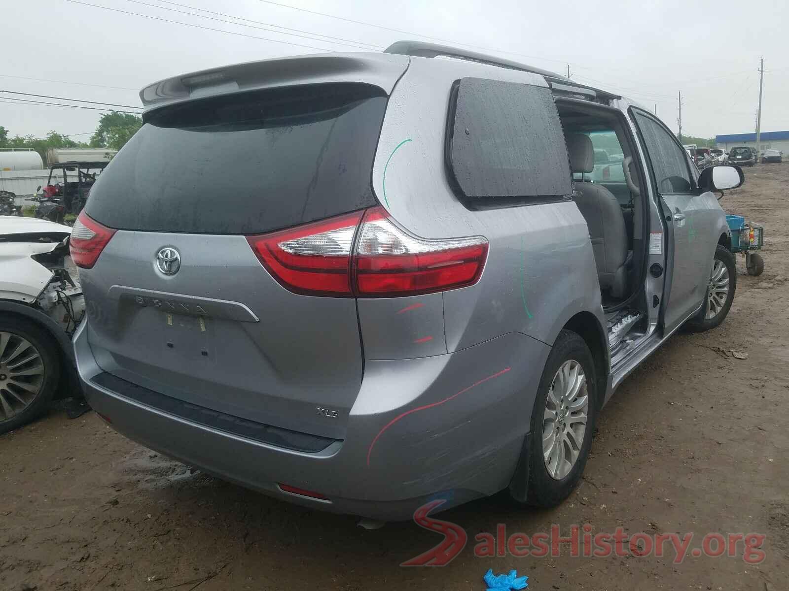 5TDYZ3DC6HS889538 2017 TOYOTA SIENNA