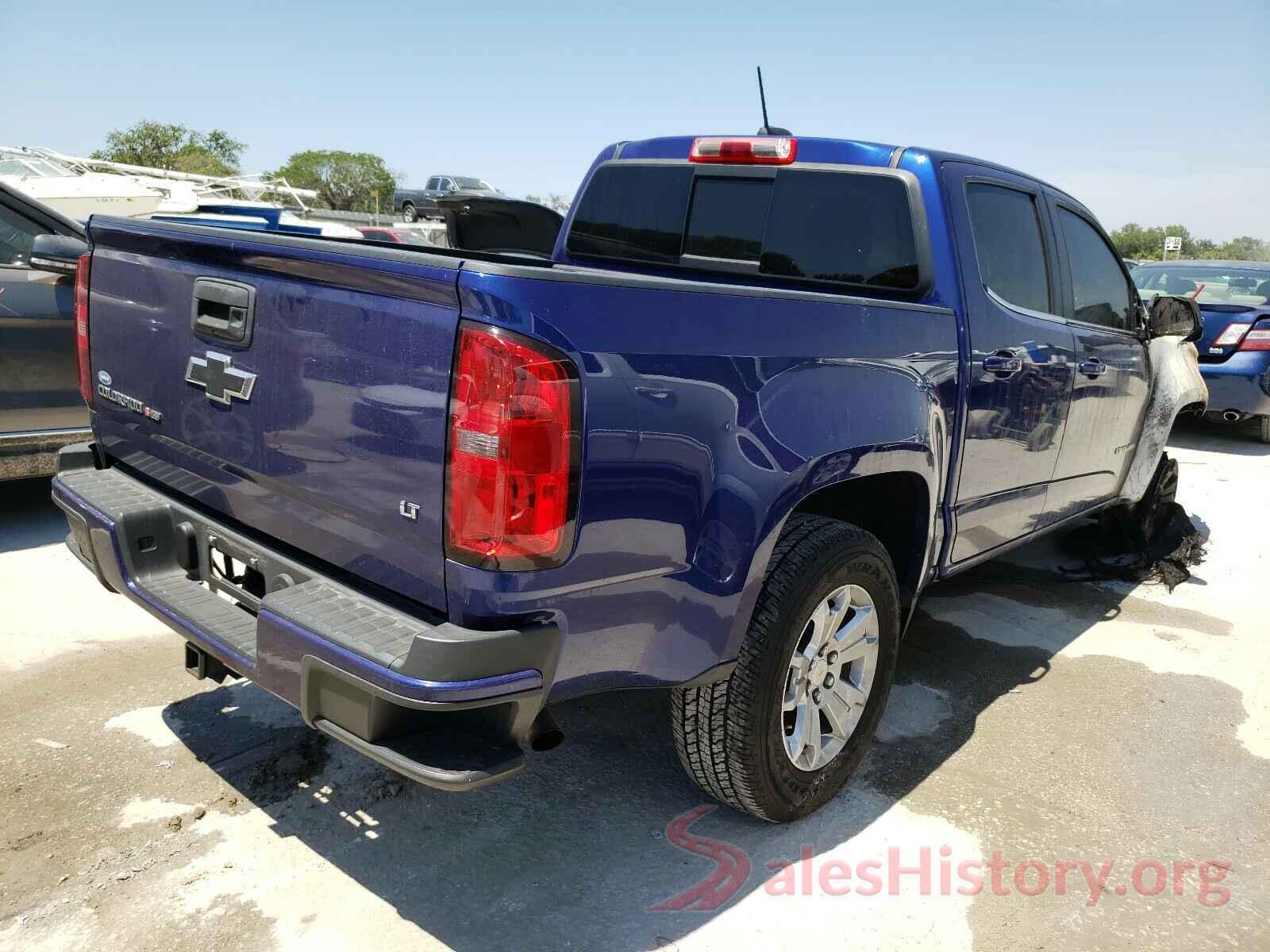 1GCGSCE32G1240166 2016 CHEVROLET COLORADO