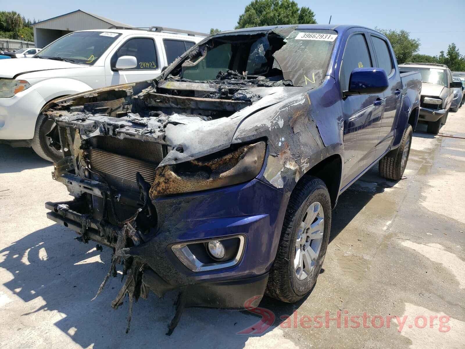 1GCGSCE32G1240166 2016 CHEVROLET COLORADO