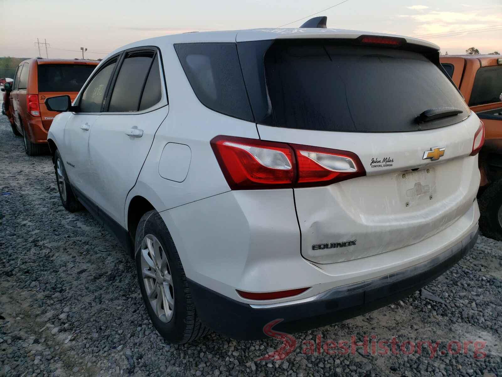 2GNAXJEV3J6242680 2018 CHEVROLET EQUINOX