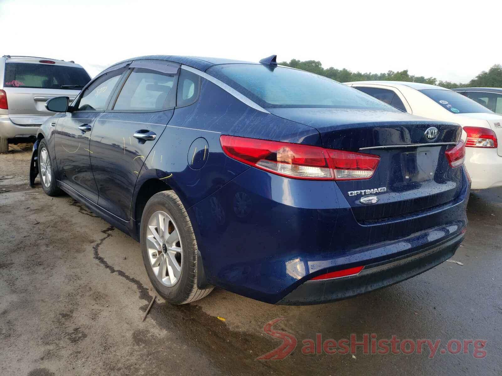 5XXGT4L38GG115845 2016 KIA OPTIMA