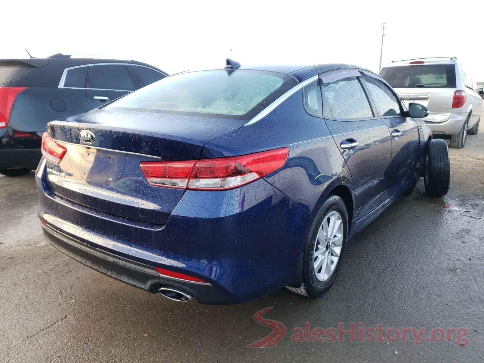 5XXGT4L38GG115845 2016 KIA OPTIMA