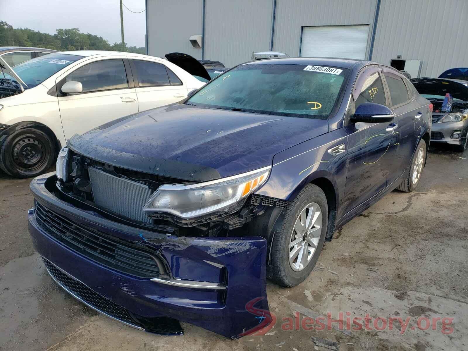 5XXGT4L38GG115845 2016 KIA OPTIMA