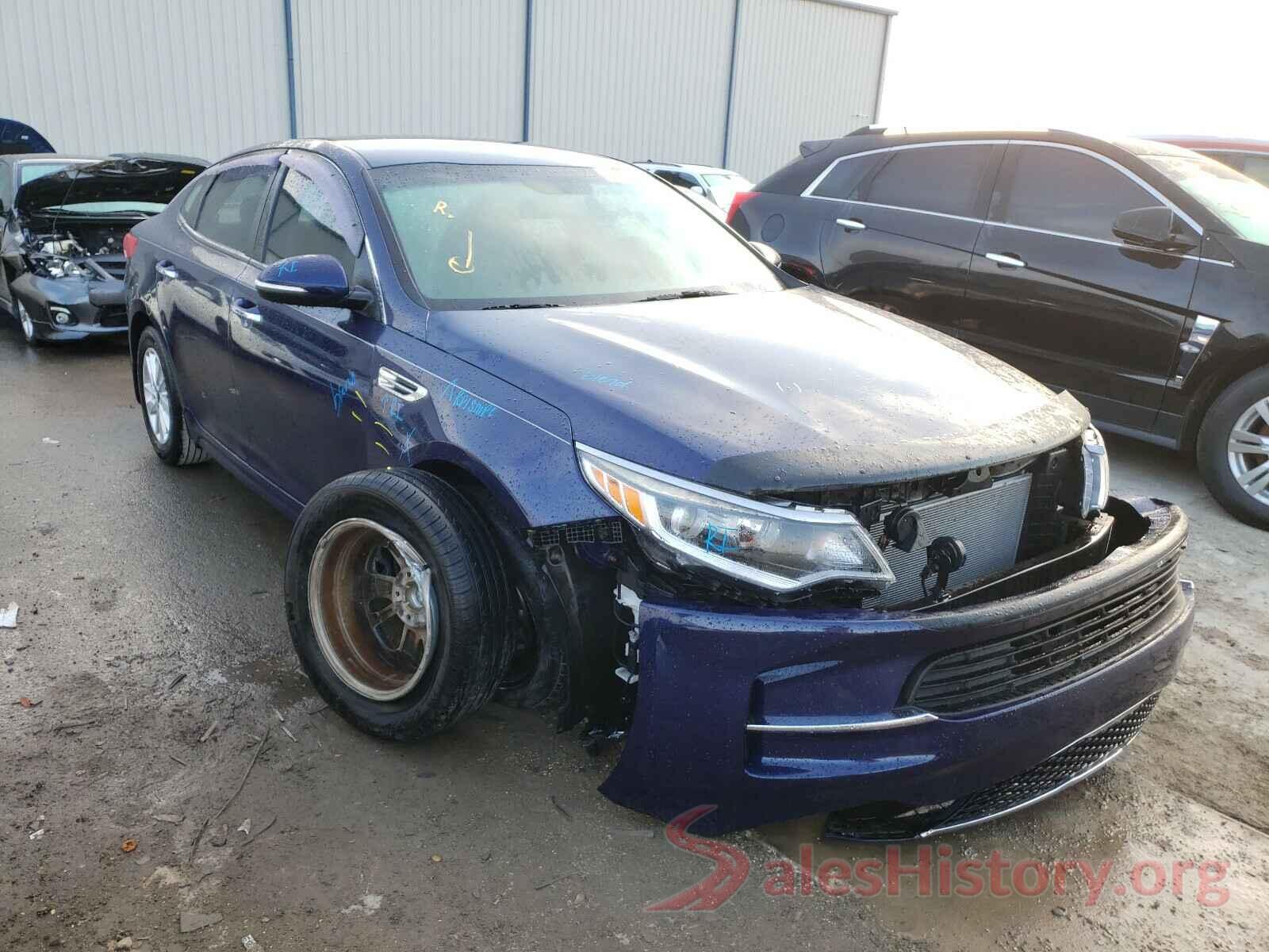 5XXGT4L38GG115845 2016 KIA OPTIMA