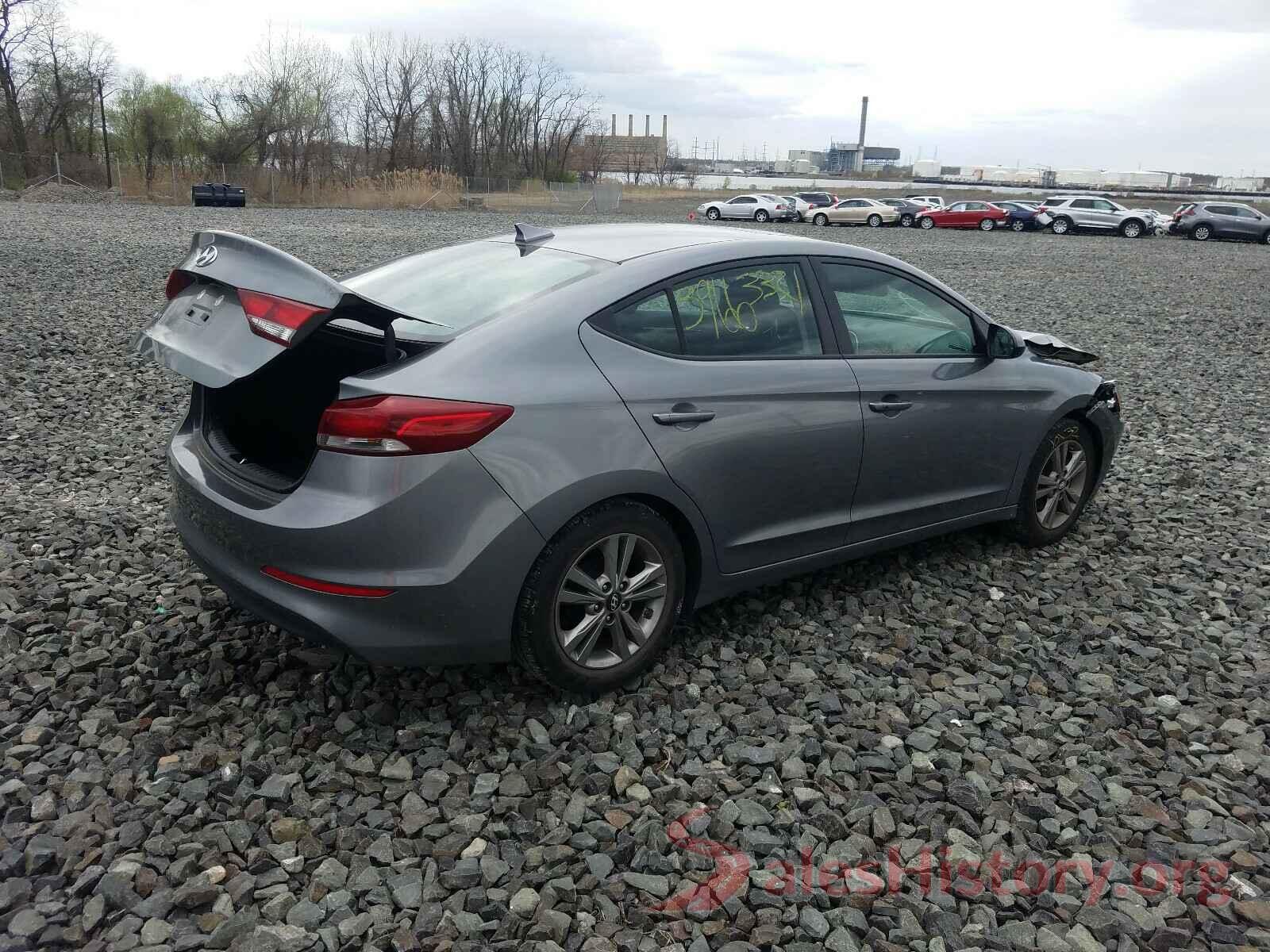 KMHD84LFXHU369143 2017 HYUNDAI ELANTRA