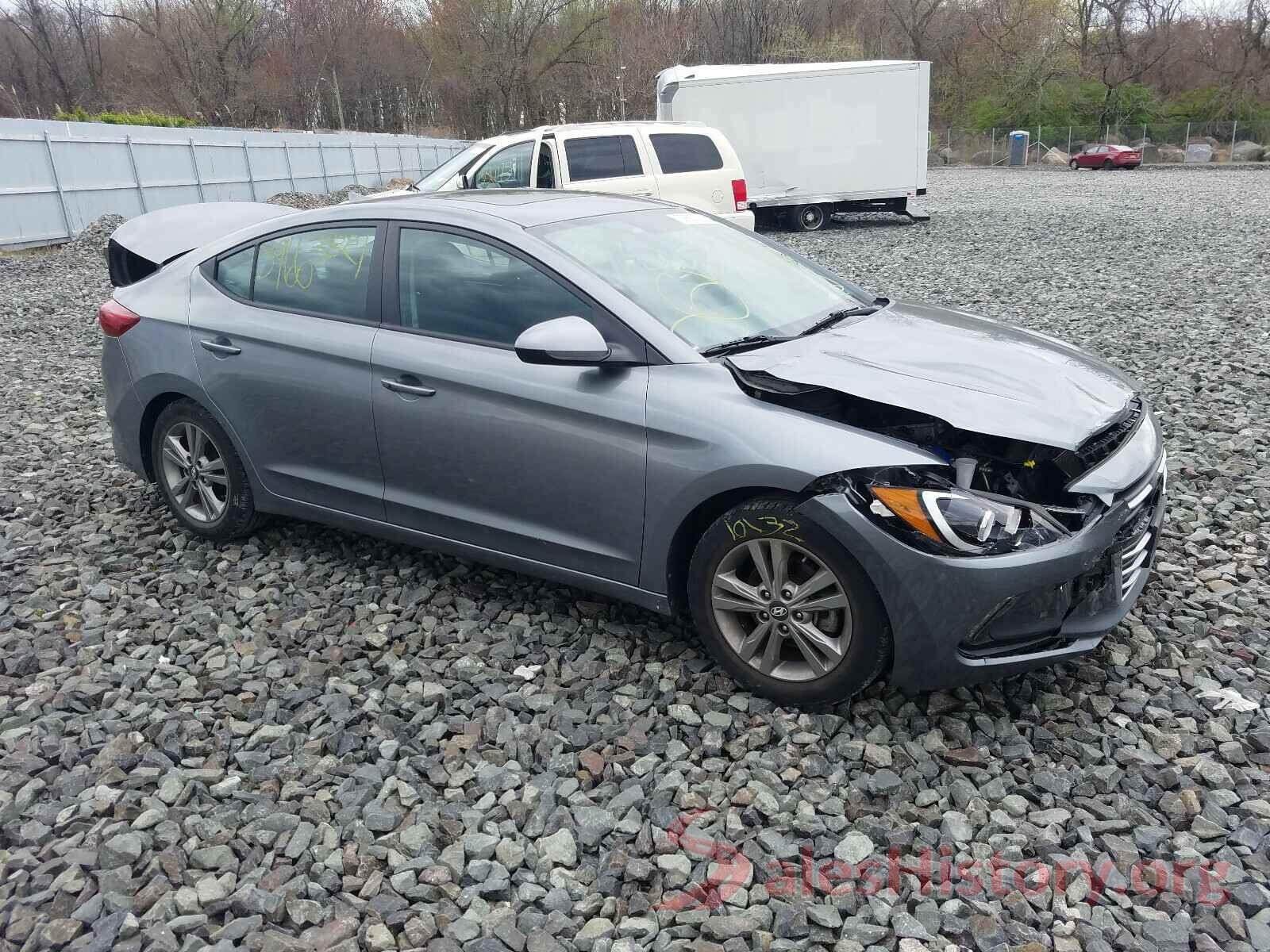 KMHD84LFXHU369143 2017 HYUNDAI ELANTRA