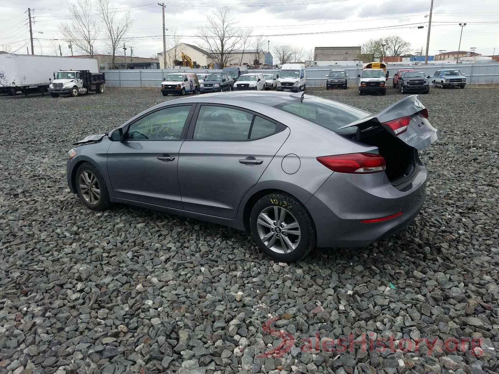 KMHD84LFXHU369143 2017 HYUNDAI ELANTRA