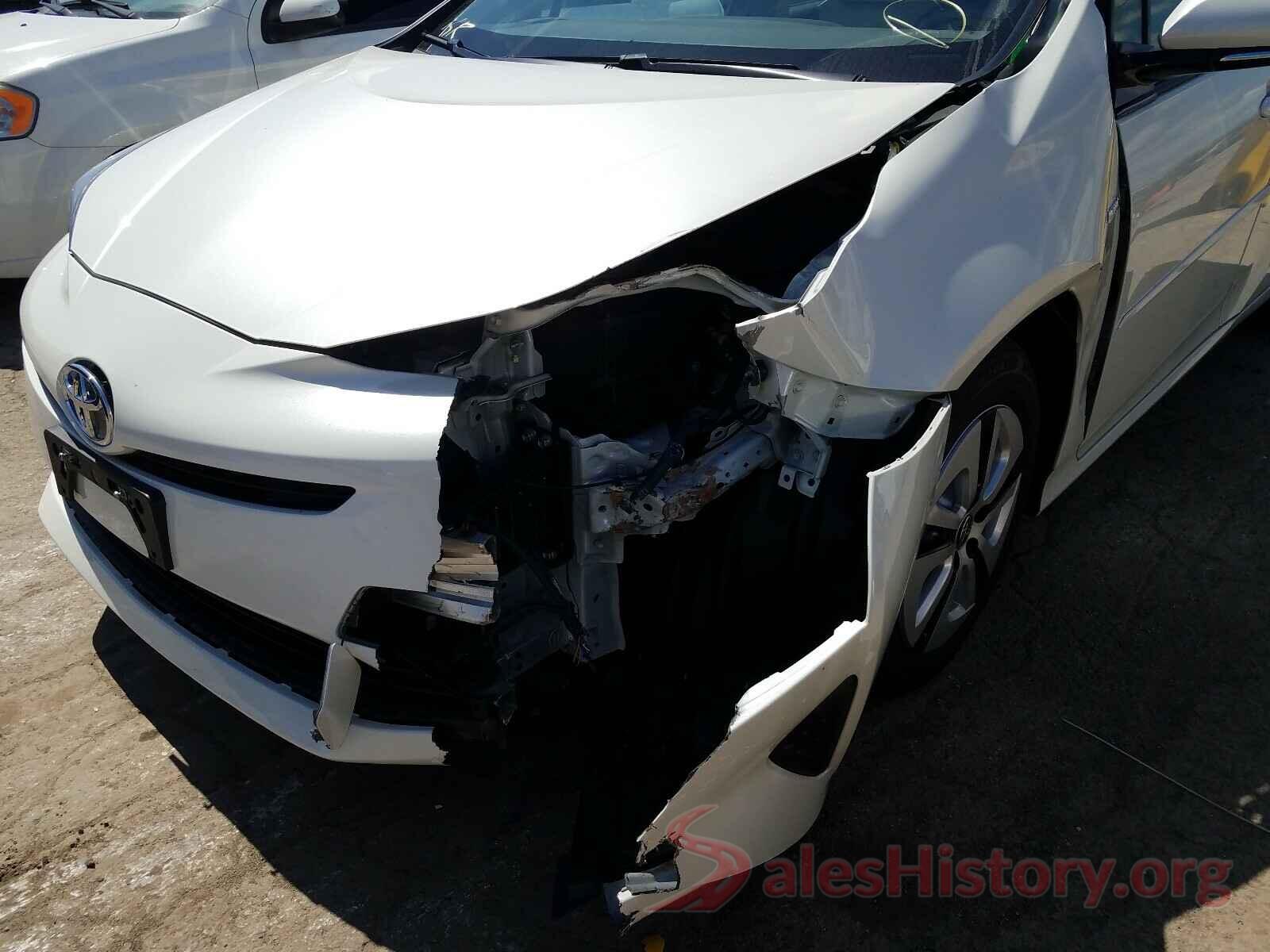 JTDKARFU2G3508659 2016 TOYOTA PRIUS