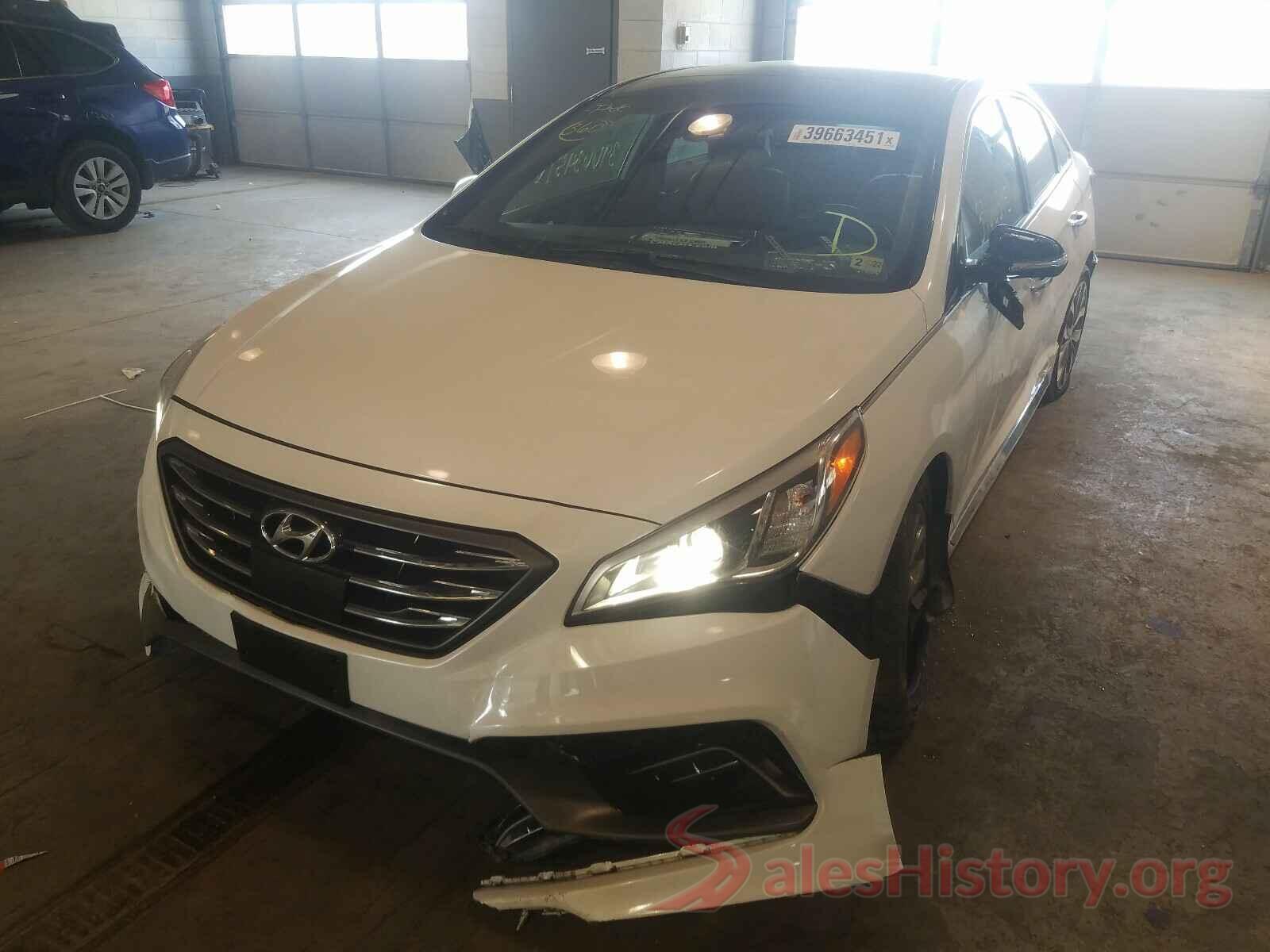 5NPE34AB4HH457851 2017 HYUNDAI SONATA