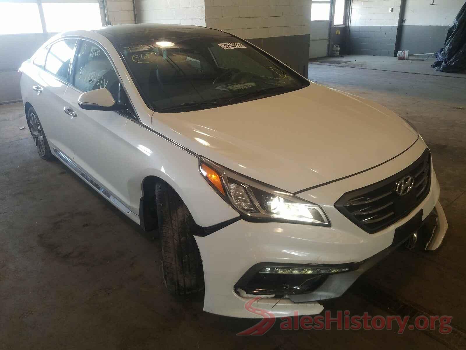 5NPE34AB4HH457851 2017 HYUNDAI SONATA