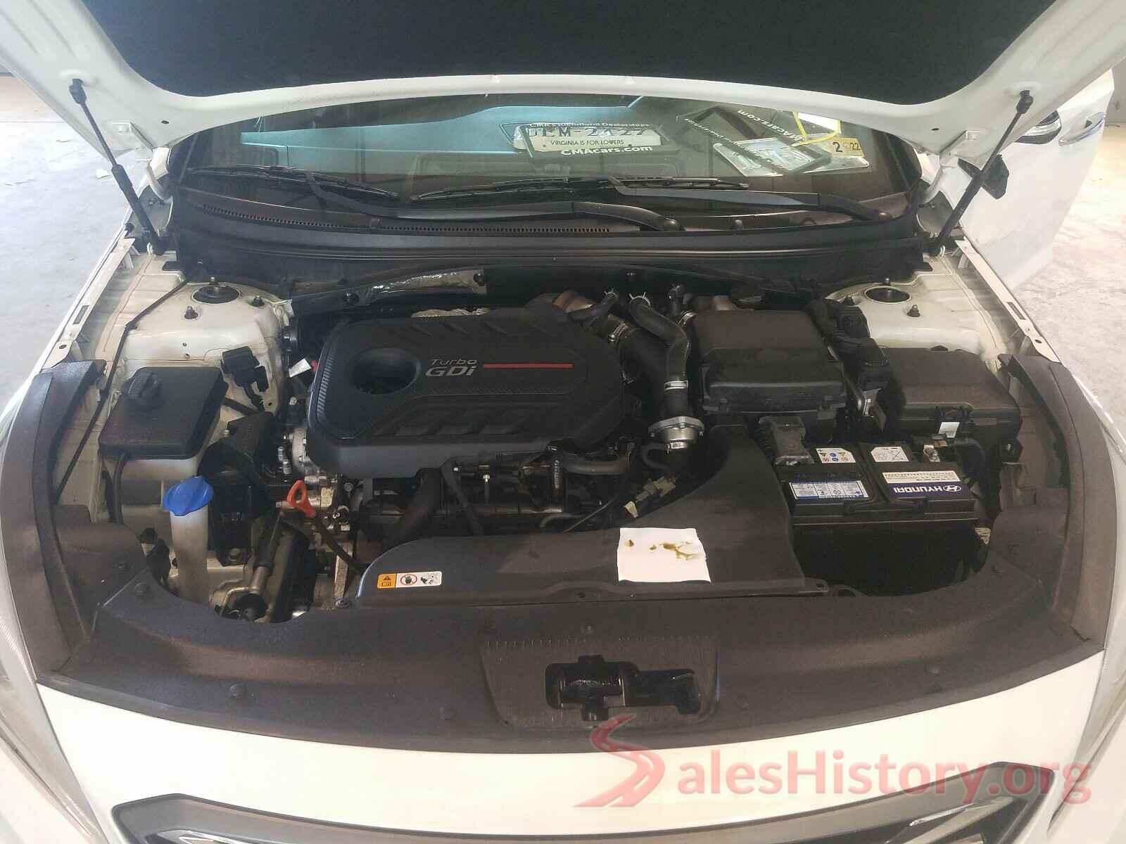 5NPE34AB4HH457851 2017 HYUNDAI SONATA