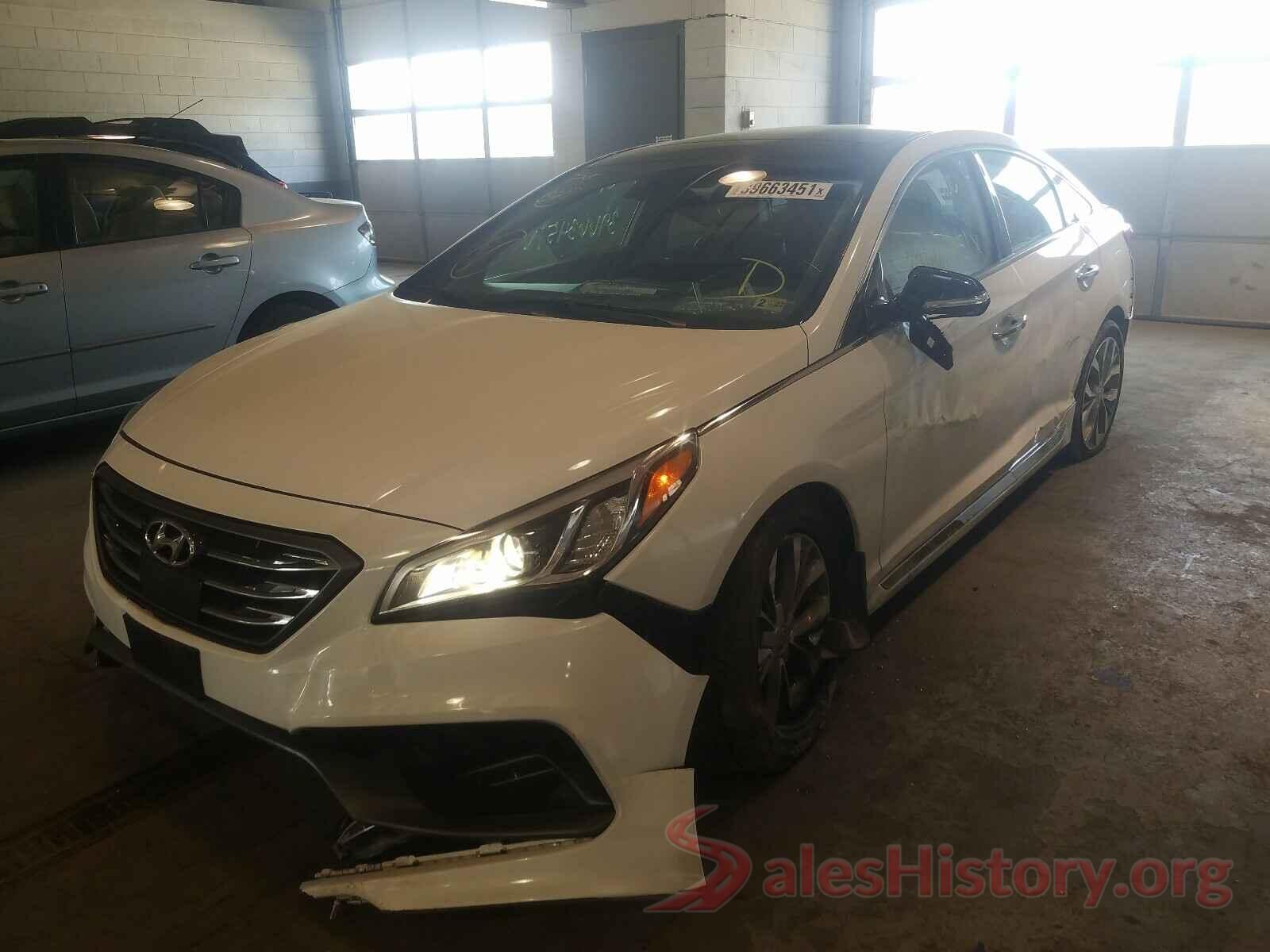 5NPE34AB4HH457851 2017 HYUNDAI SONATA