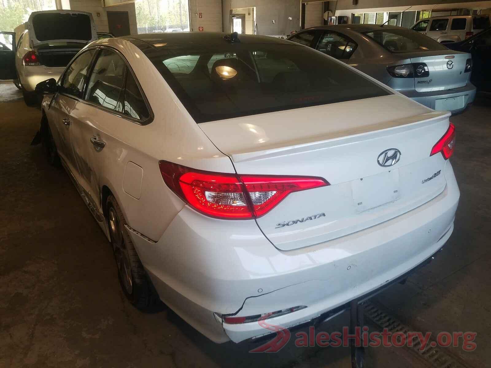 5NPE34AB4HH457851 2017 HYUNDAI SONATA