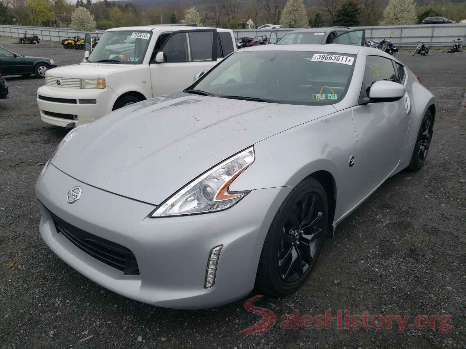 JN1AZ4EH1HM954344 2017 NISSAN 370Z