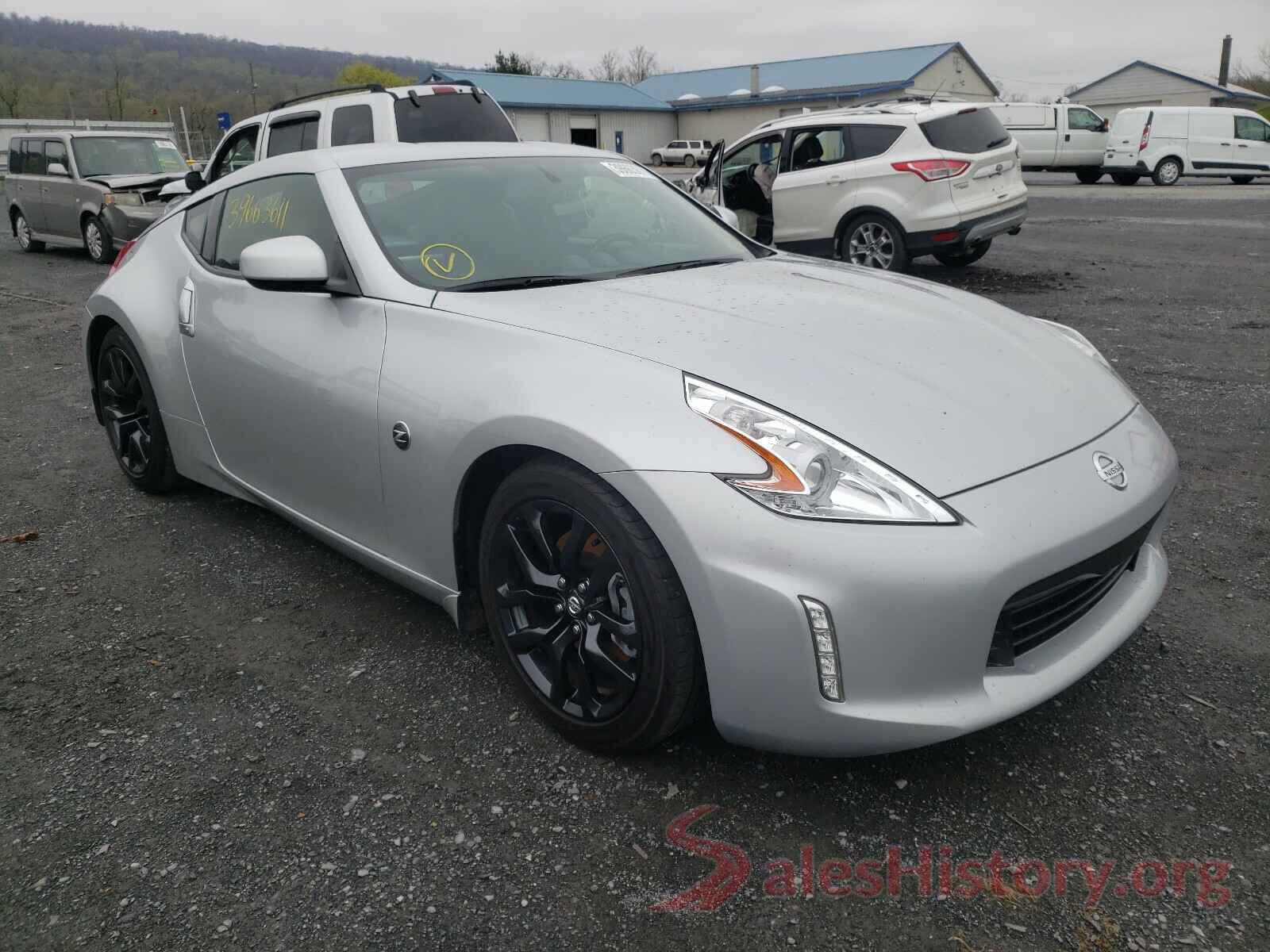 JN1AZ4EH1HM954344 2017 NISSAN 370Z