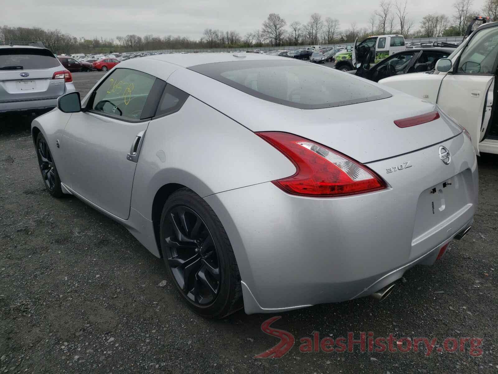 JN1AZ4EH1HM954344 2017 NISSAN 370Z