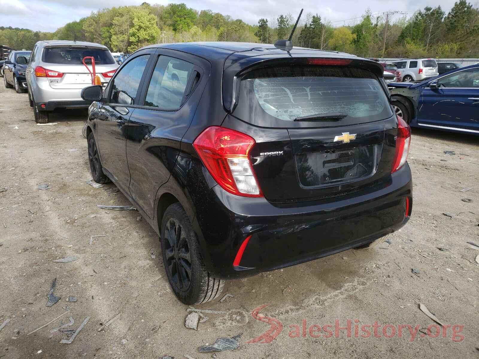 KL8CD6SAXLC450275 2020 CHEVROLET SPARK