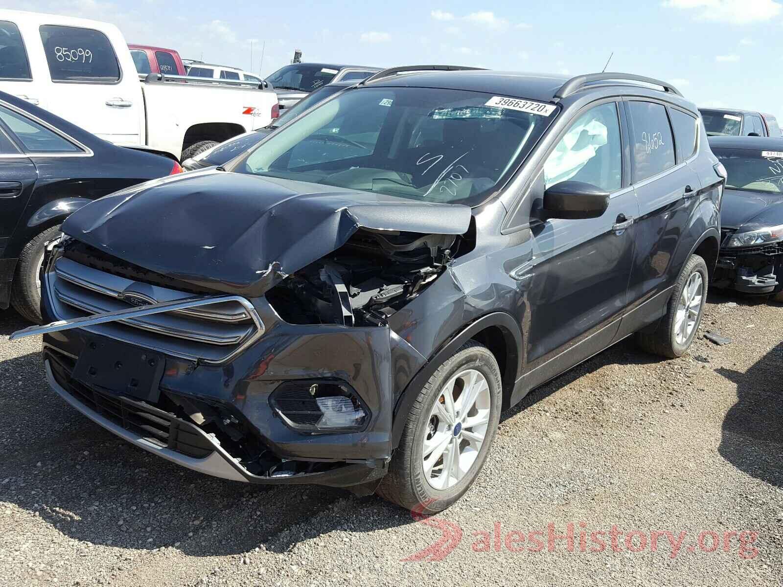 1FMCU9GD1HUE72707 2017 FORD ESCAPE