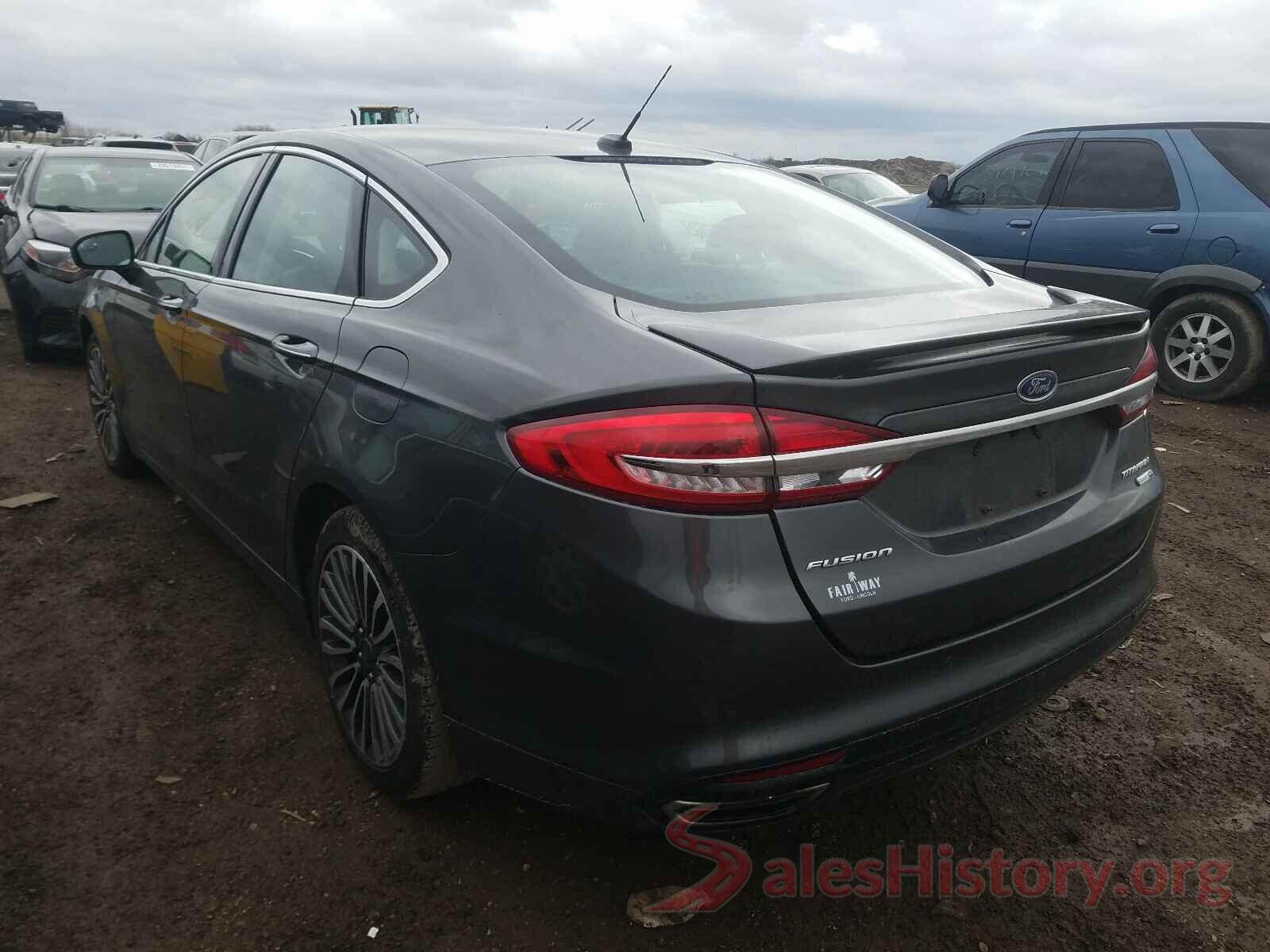 3FA6P0D97JR152301 2018 FORD FUSION