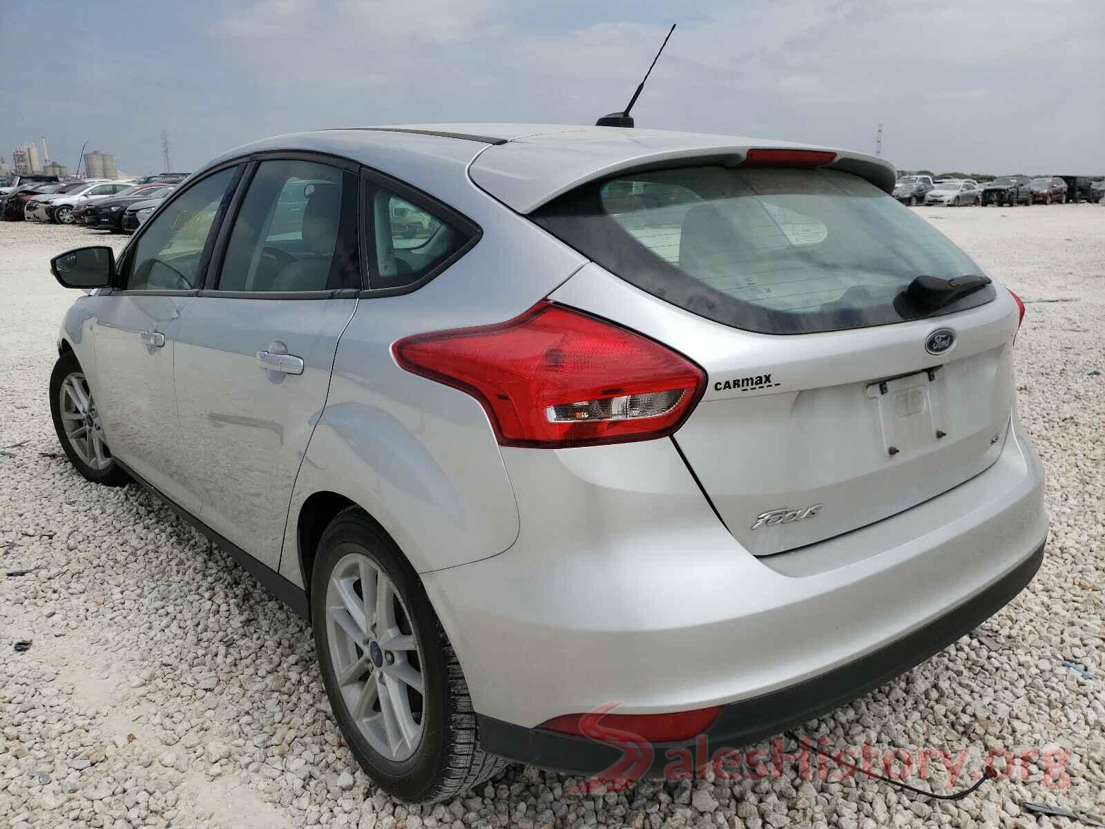 1FADP3K24HL249124 2017 FORD FOCUS