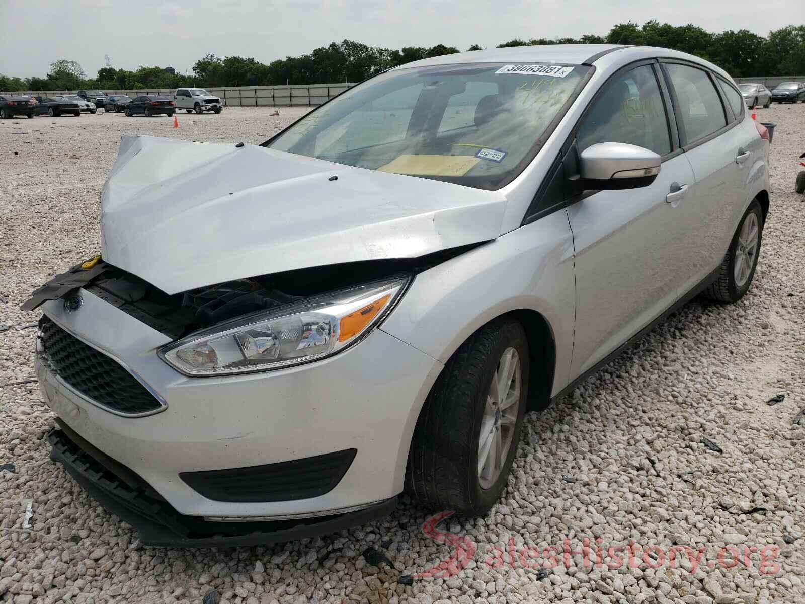 1FADP3K24HL249124 2017 FORD FOCUS