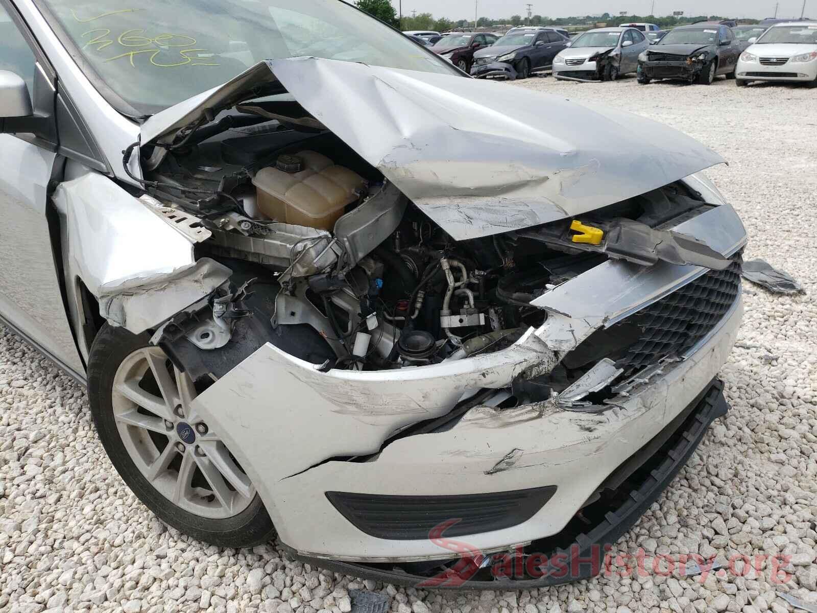 1FADP3K24HL249124 2017 FORD FOCUS