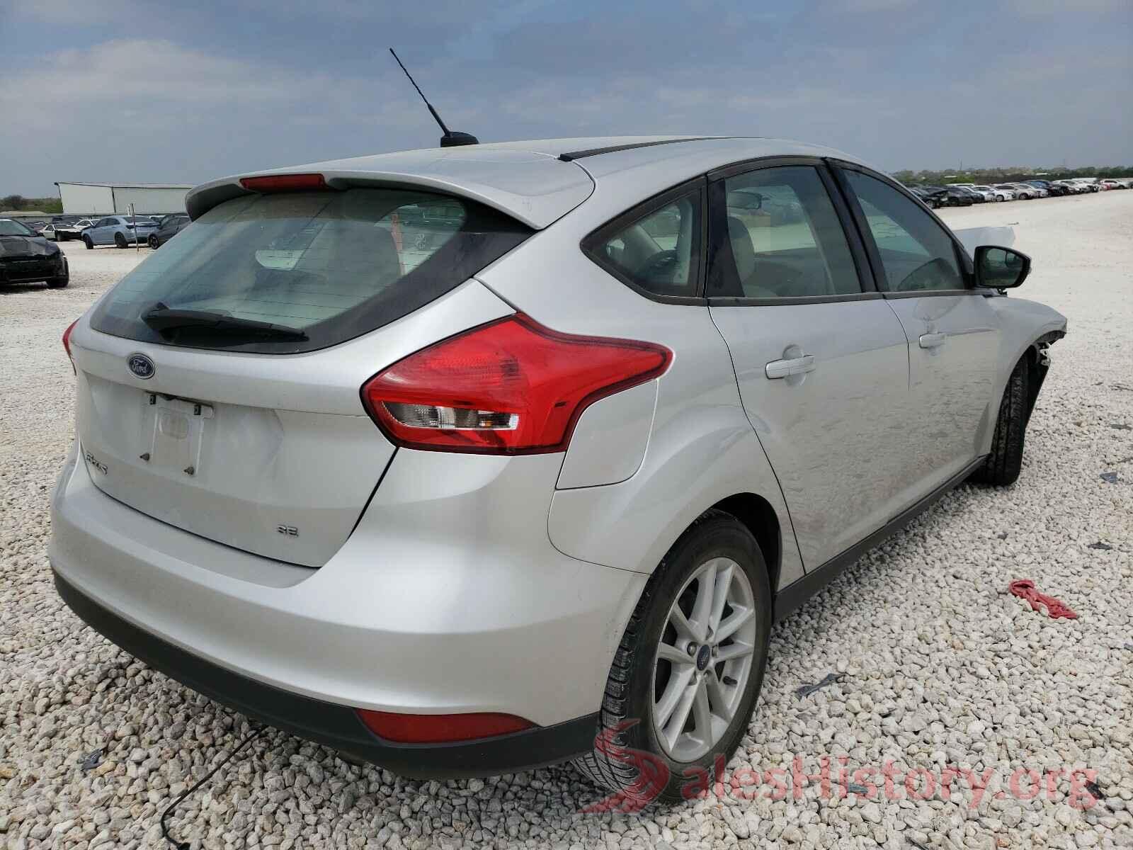 1FADP3K24HL249124 2017 FORD FOCUS